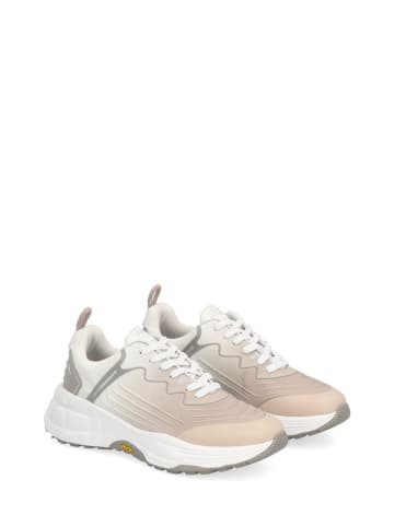 Liu Jo Sneakers wit/roze/beige