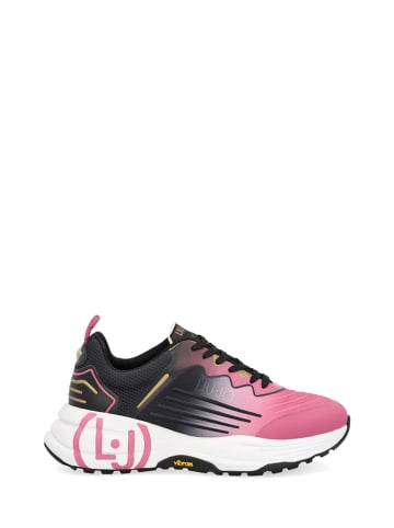 Liu Jo Sneakers roze/zwart/wit