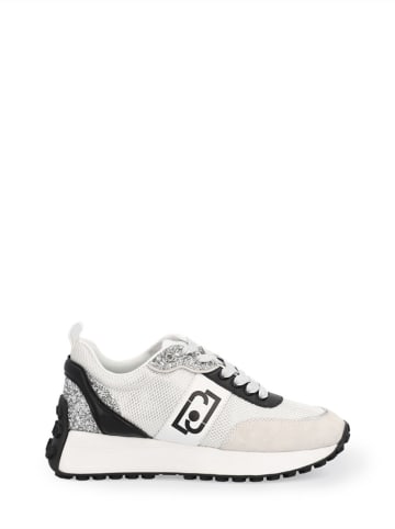 Liu Jo Sneakers in Silber/ Weiß/ Schwarz