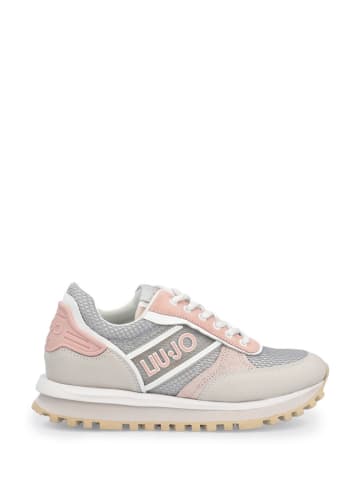 Liu Jo Sneakers in Grau/ Pink