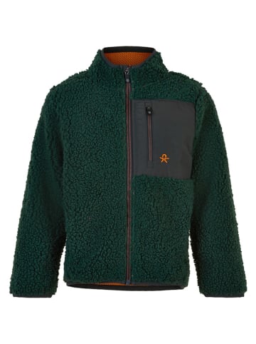 Color Kids Fleece vest donkergroen