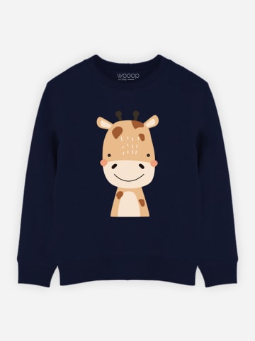 WOOOP Sweatshirt donkerblauw