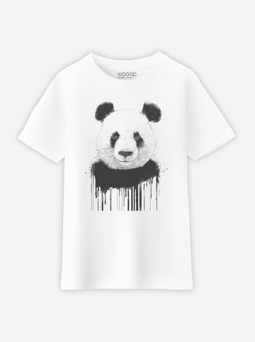 WOOOP Shirt in Weiß