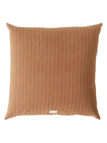 OYOY Kissenbezug "Kyoto" in Hellbraun - (B)80 x (H)80 cm