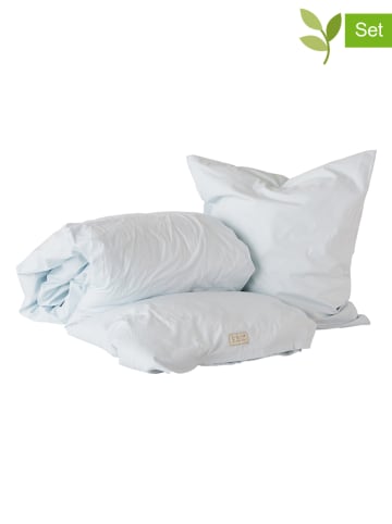 OYOY living design 2-delige beddengoedset "Nuku" lichtblauw