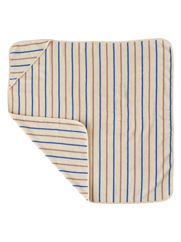 OYOY mini Badcape "Raita" lichtbruin - (L)100 x (B)100 cm