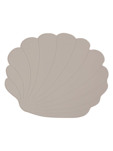 OYOY mini Platzdecke "Seashell" in Grau - (L)40 x (B)33,5 cm