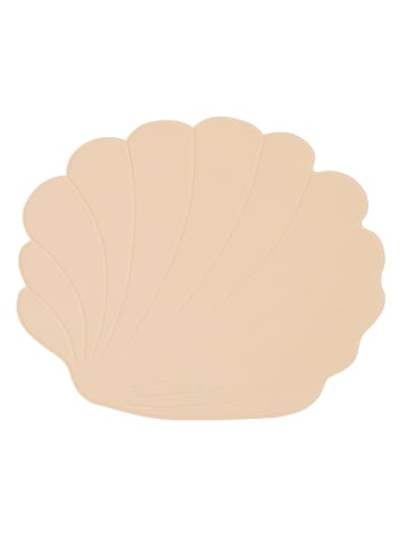 OYOY mini Platzdecke "Seashell" in Beige - (L)40 x (B)33,5 cm