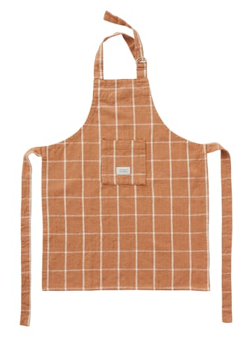 OYOY mini Kochschürze "Gobi" in Hellbraun - (B)44 x (H)56 cm