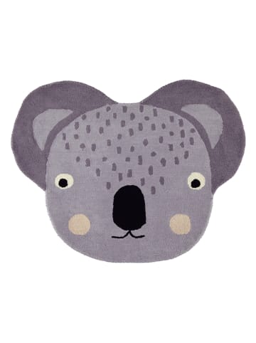 OYOY mini Dywan "Koala" w kolorze szarym - 100 x 85 cm