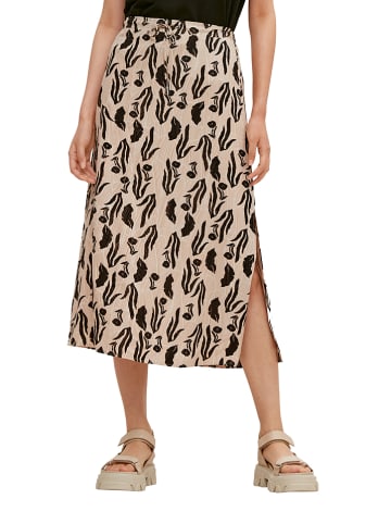 comma Rok beige/bruin
