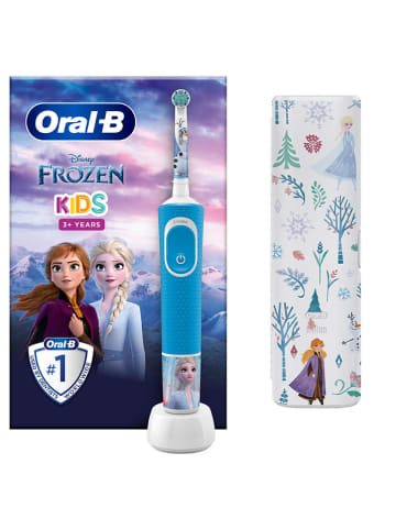 Oral-B Elektrische tandenborstel "Oral-B D100k Frozen" blauw