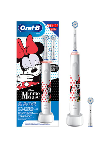 Oral-B Elektrische tandenborstel "Oral-B Junior Minnie Mouse JAS22" wit