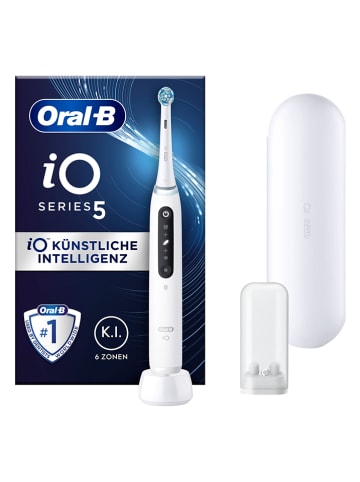 Oral-B Elektr. Zahnbürste "iO Series 5" in Weiß