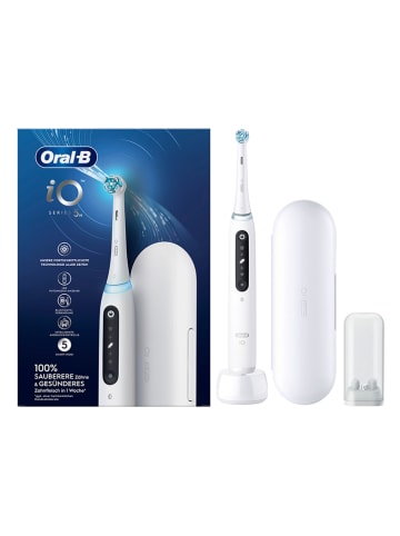Oral-B Elektryczna szczoteczka "iO Series 5" w kolorze białym