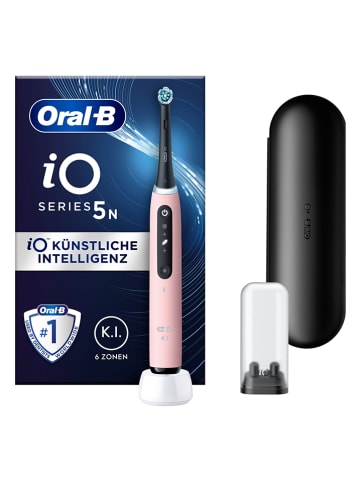 Oral-B Elektr. Zahnbürste "iO Series 5" in Pink