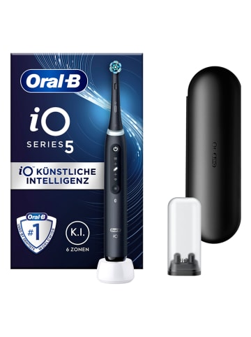 Oral-B Elektr. Zahnbürste "iO Series 5" in Schwarz