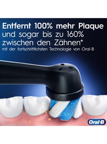 Oral-B Elektr. Zahnbürste "iO Series 5" in Schwarz