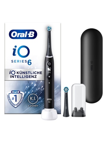 Oral-B Elektr. Zahnbürste "iO Series 6" in Schwarz