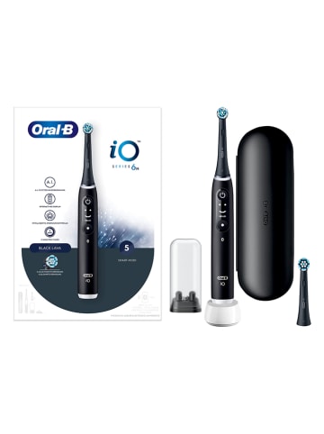 Oral-B Elektryczna szczoteczka "iO Series 6" w kolorze czarnym