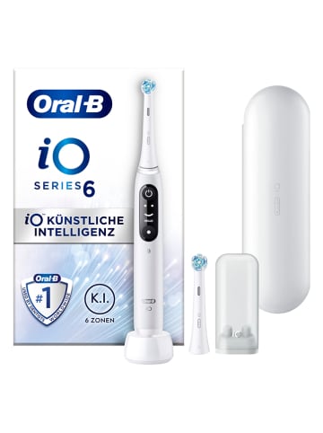 Oral-B Elektrische Zahnbürste "Oral-B iO Series 6" in Weiß