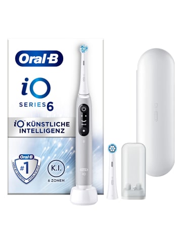 Oral-B Elektr. Zahnbürste "iO Series 6" in Hellgrau