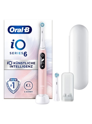 Oral-B Elektr. Zahnbürste "iO Series 6" in Rosa