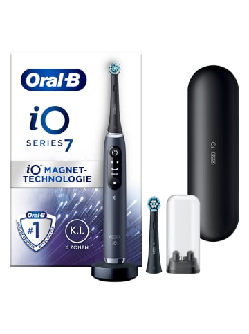 Oral-B Elektr. Zahnbürste "iO Series 7N" in Schwarz