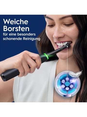 Oral-B Elektr. Zahnbürste "iO Series 7N" in Schwarz