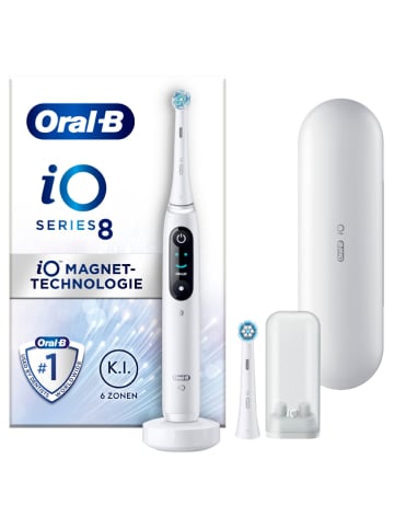 Oral-B Elektr. Zahnbürste "iO Series 8N" in Weiß