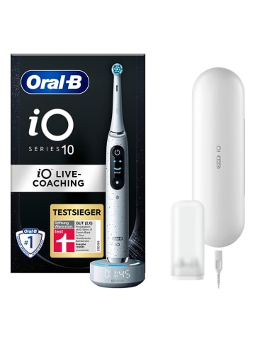 Oral-B Elektr. Zahnbürste "iO Series 10" in Weiß