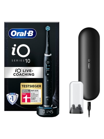 Oral-B Elektr. Zahnbürste "iO Series 10" in Schwarz