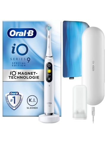 Oral-B Elektrische Zahnbürste "Oral-B iO Series 9" in Blau