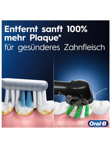 Oral-B Elektr. Zahnbürste "Pro 3 3000" in Blau