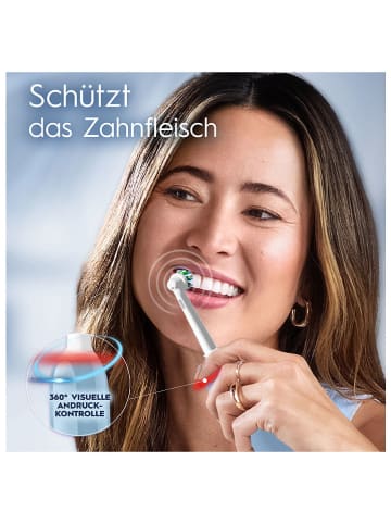 Oral-B Elektr. Zahnbürste "Pro 3 3000" in Blau