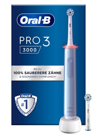Oral-B Elektr. Zahnbürste "Oral-B Pro 3 3000" in Blau