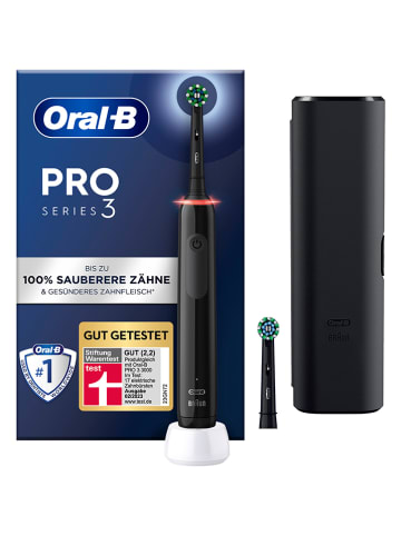 Oral-B Elektr. Zahnbürste "Pro 3 3500" in Schwarz
