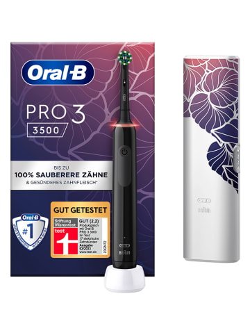 Oral-B Elektr. Zahnbürste "Oral-B Pro 3 3500" in Schwarz