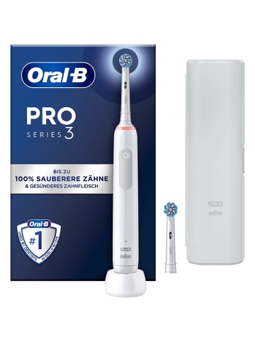 Oral-B Elektr. Zahnbürste "Oral-B Pro 3 3500" in Weiß