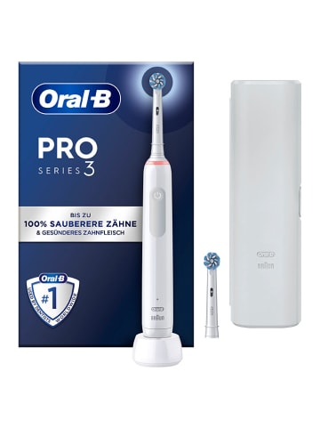 Oral-B Elektr. Zahnbürste "Pro 3 3500" in Weiß