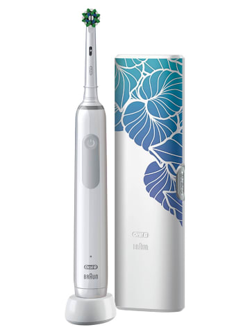 Oral-B Elektr. Zahnbürste "Pro 3 3500" in Weiß