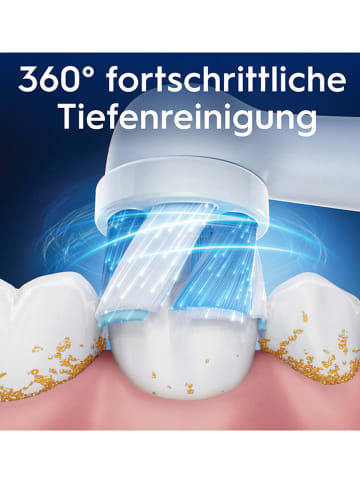 Oral-B Wymienne końcówki (8 szt.) "iO Ultimate Clean" w kolorze białym