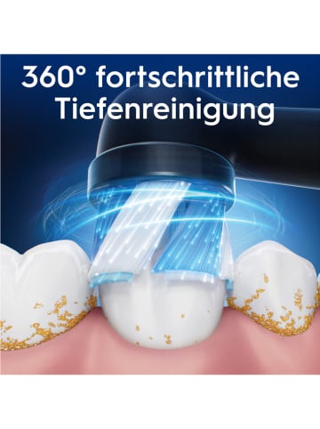 Oral-B Wymienne końcówki (8 szt.) "iO Ultimate Clean" w kolorze czarnym