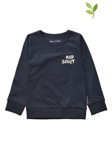Marc O'Polo Junior Longsleeve donkerblauw