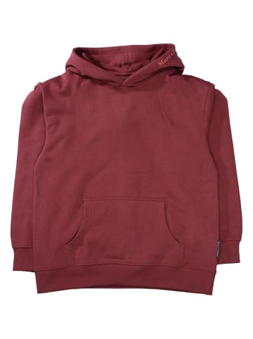 Marc O'Polo Junior Hoodie in Bordeaux