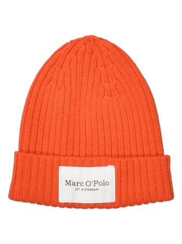 Marc O'Polo Junior Wollen muts oranje