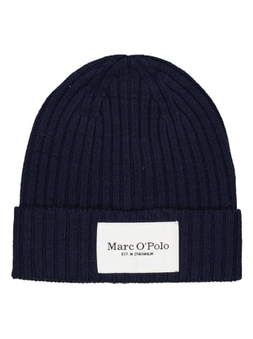 Marc O'Polo Junior Wełniana czapka w kolorze czarnym