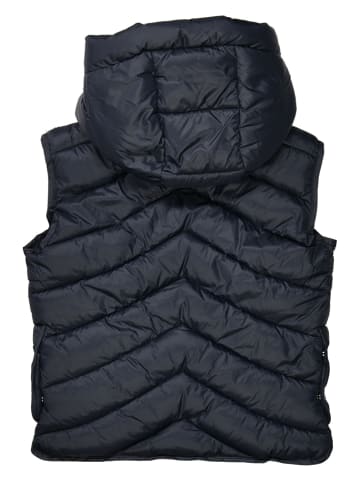 Marc O'Polo Junior Doorgestikte bodywarmer donkerblauw