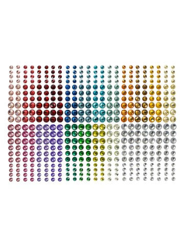 SUNNYSUE 480-delige siersstenenset "Regenbogen" - vanaf 3 jaar