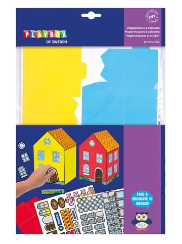 Playbox Papieren huisjes - vanaf 3 jaar